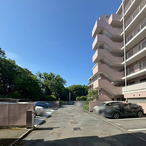 市川大野パークハウスのその他共用部分|駐車場