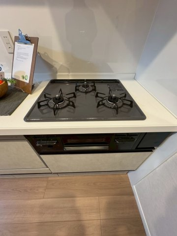 市川大野パークハウスのキッチン|システムキッチン