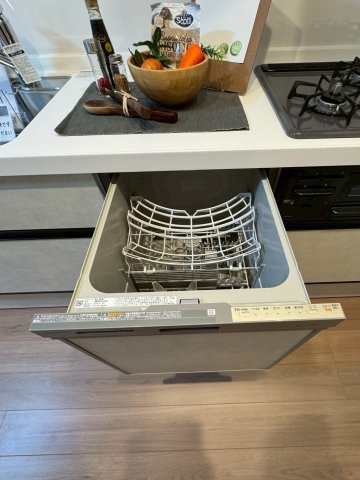 市川大野パークハウスのキッチン|システムキッチン