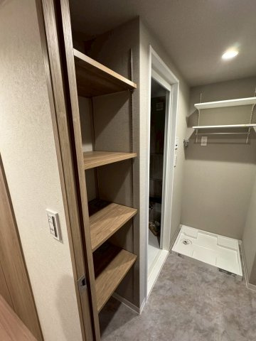 市川大野パークハウスの独立洗面台|洗面化粧台・収納