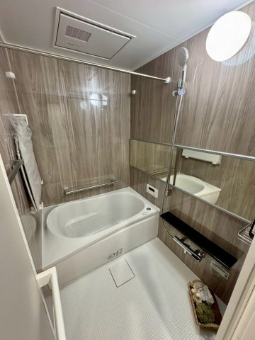 市川大野パークハウスの浴室|浴室