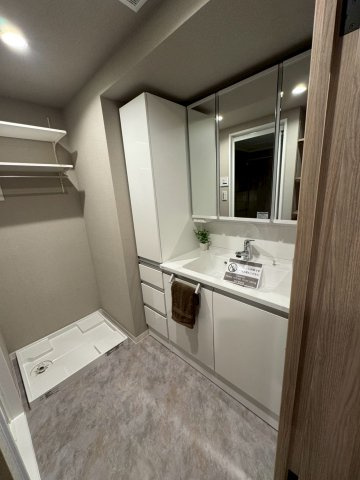 市川大野パークハウスの独立洗面台|洗面化粧台