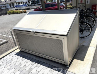 【その他共用部分】 | シティパーク南蔵王 | 敷地内ゴミ置場