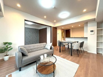 セラード池上の居間・リビング|おしゃれなリビングです