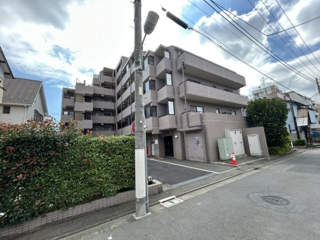 セラード池上の外観