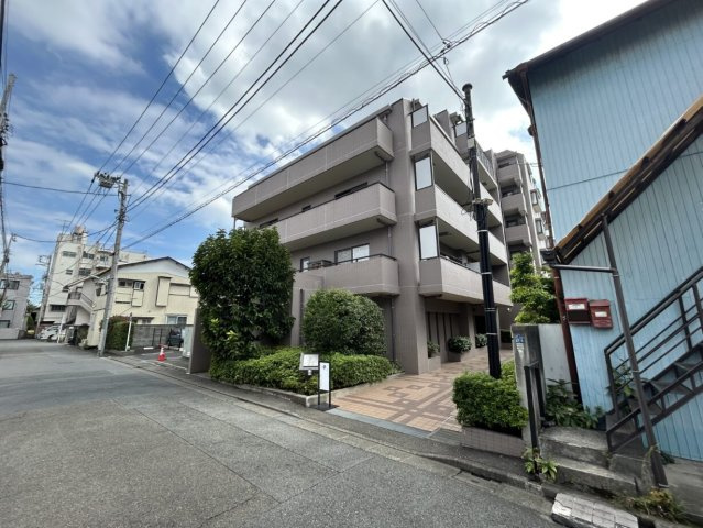 セラード池上の外観