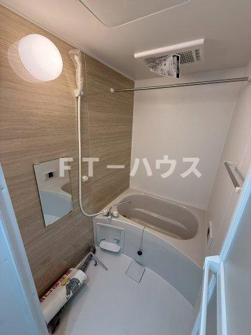 サンライズ幕張の浴室