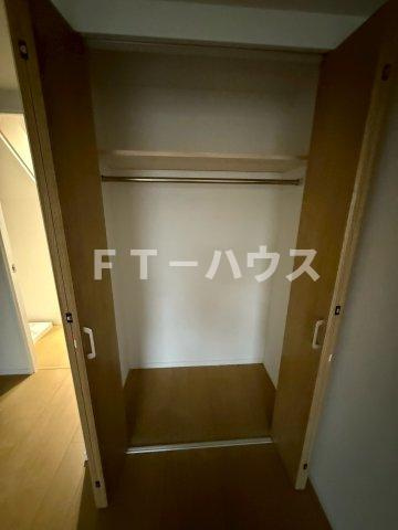 サンライズ幕張の収納