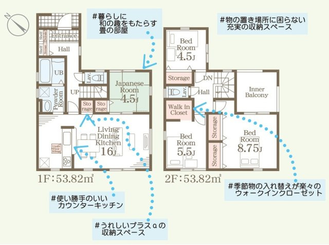 リーブルガーデン八重瀬町具志頭・１０号棟の間取り|４LDK＋WIC