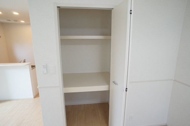 メゾン東林の収納