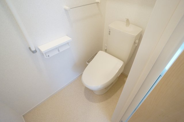 メゾン東林のトイレ