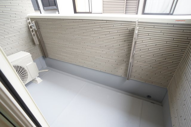 メゾン東林のバルコニー