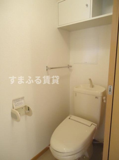 【トイレ】 | サンリット　タウンD　西尾市平坂町