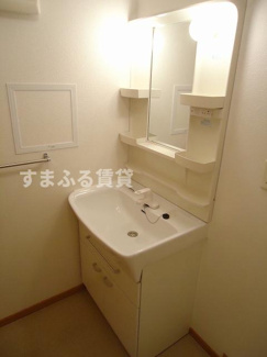 【洗面所】 | サンリット　タウンD　西尾市平坂町