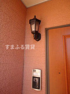 【エントランス】 | サンリット　タウンD　西尾市平坂町