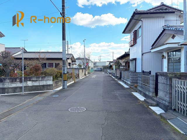 笠間市旭町第8　新築戸建て　2号棟の前面道路含む現地写真|周辺環境も併せて案内致します♪
ぜひ現地へお越しください♪