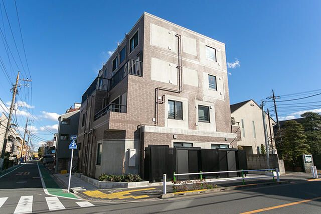 コートブリーズ板橋西台の外観