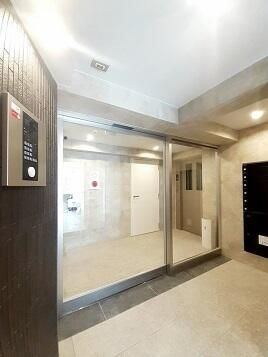 カーサ・クアドリフォリオのエントランス