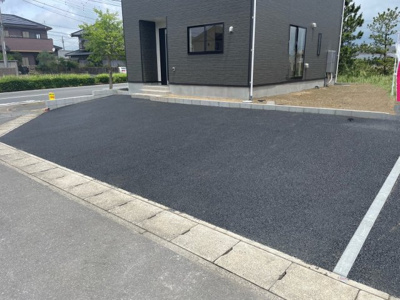 【駐車場】 | 香取市佐原ロ3号棟 | 施工例：即日のご案内も対応致します。