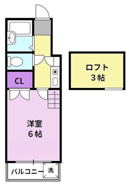 サンライズ21の間取り