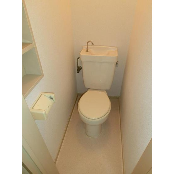 サンライズ21のトイレ|トイレもきれいです