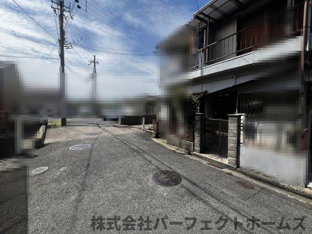 PH星丘1丁目テラスの前面道路含む現地写真