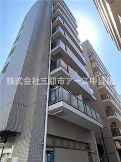 【外観】 | アンサンブル大井　は三都市アース中延店へお任せください！　ご内覧可能なお部屋は物件現地お待ち合わせご案内可能です！