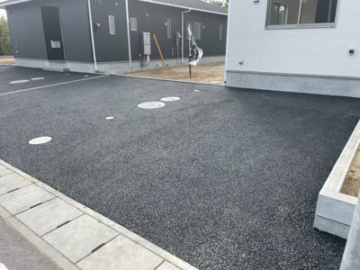 【駐車場】 | 香取市佐原ロ1号棟 | 施工例：即日のご案内も対応致します。