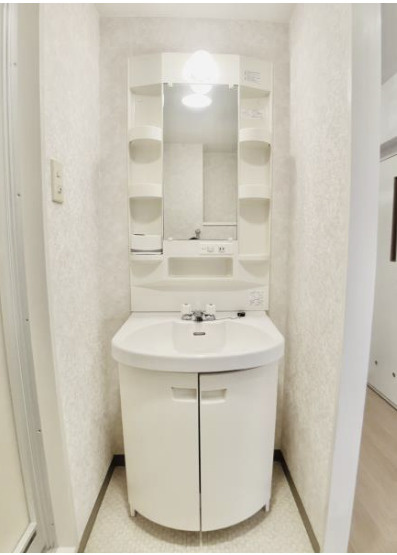 クレル洸雙の洗面所