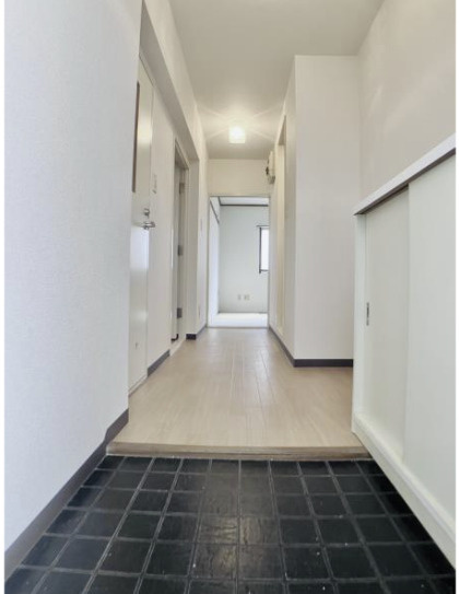 クレル洸雙の玄関