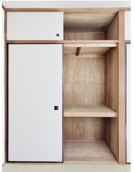 クレル洸雙の収納