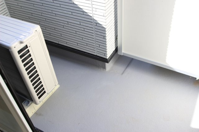 ジュメイラ蕨のバルコニー