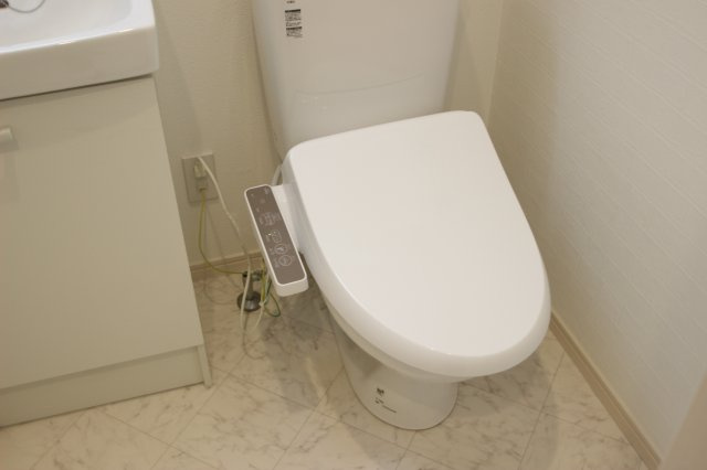 ジュメイラ蕨のトイレ