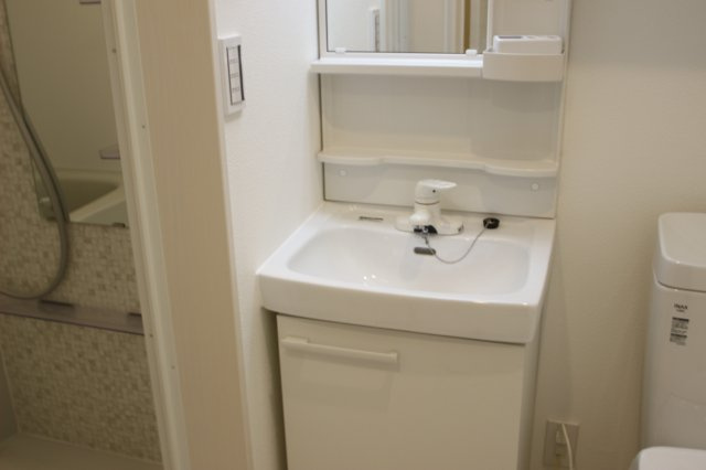 ジュメイラ蕨の独立洗面台