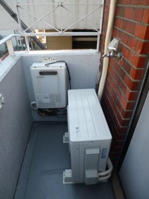 【バルコニー】 | スカイコート新宿