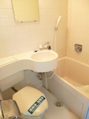 【浴室】 | スカイコート新宿