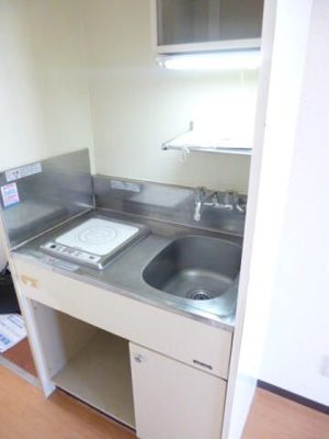 【キッチン】 | スカイコート新宿