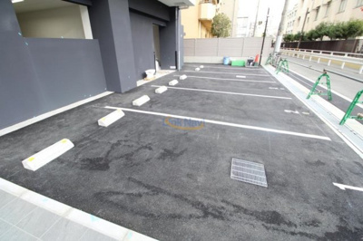 【駐車場】 | エステムコート新大阪ⅩⅣアイシー | パースになります。