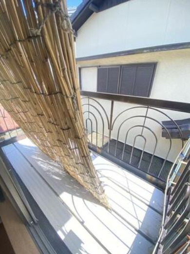 和歌山市　鳴神　中古戸建のバルコニー