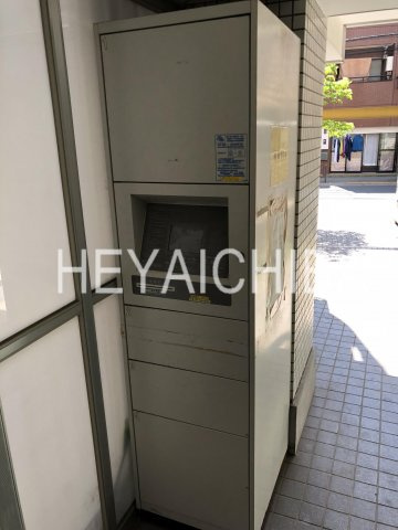 シナノレジデンスのその他共用部分|宅配ボックス