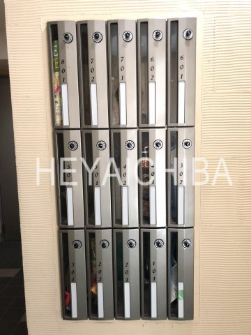 シナノレジデンスのその他共用部分|メールボックス