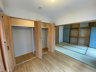 北新宿サマリアマンションの居間・リビング