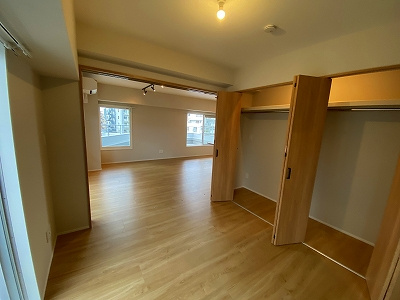 北新宿サマリアマンションの居間・リビング