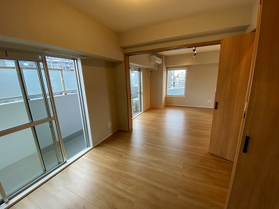 北新宿サマリアマンションの居間・リビング