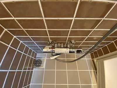 北新宿サマリアマンションの浴室