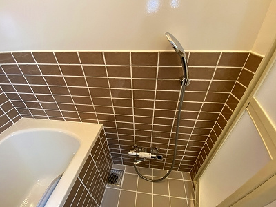 北新宿サマリアマンションの浴室