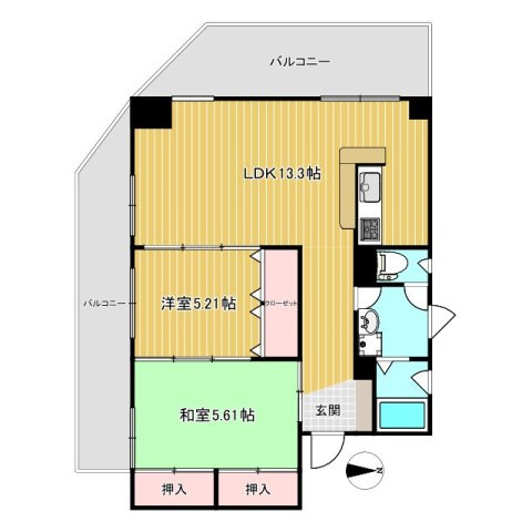 北新宿サマリアマンション