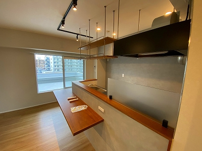 北新宿サマリアマンションの内装