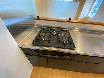 北新宿サマリアマンションのキッチン