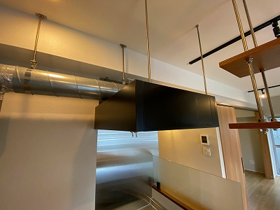 北新宿サマリアマンションのキッチン